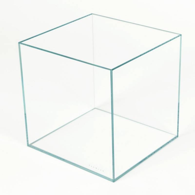Urna con forma de cubo